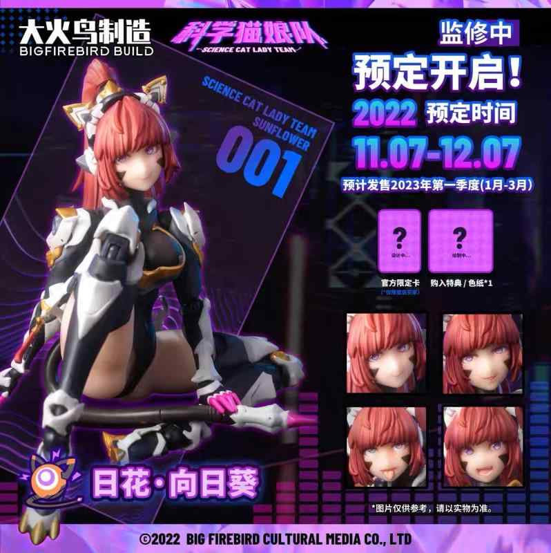 Meka BIG Firebird EX-01NICEE Robot de gato — vista 2