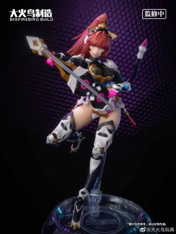 Meka BIG Firebird EX-01NICEE Robot de gato — vista 3