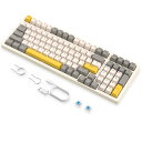 ZIYOULANG K3MAXメカニカル ゲーミング キーボード ホッ...(2)