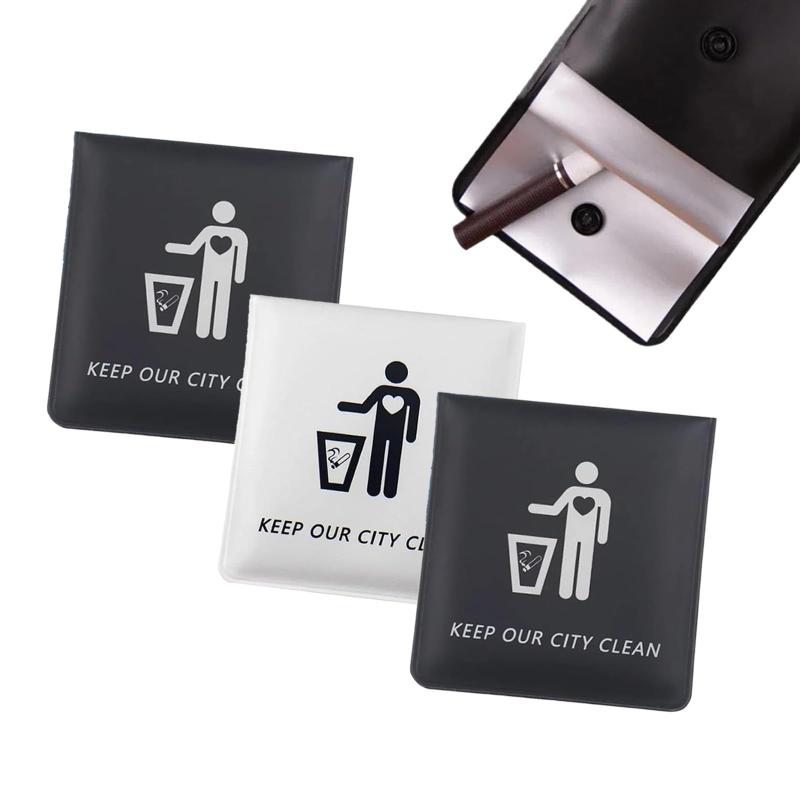 LeTradeJP 携帯灰皿 小型灰皿 3 パック 