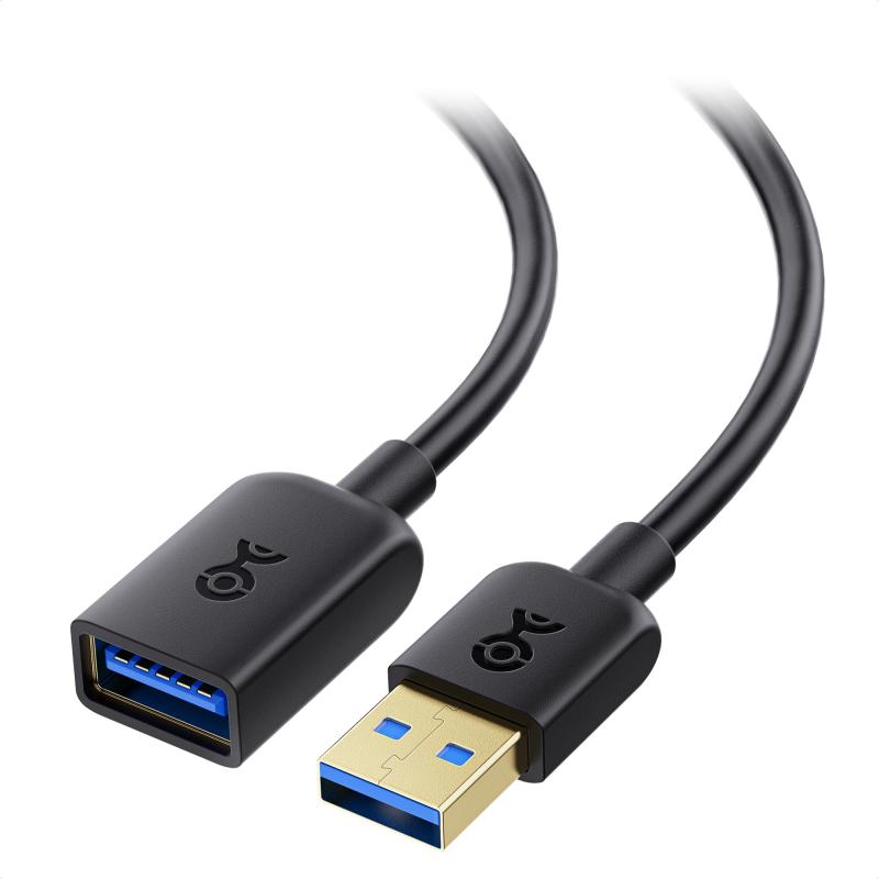 Cable Matters 5Gbps USB 延長ケーブル 2m - USB3.0 延長ケーブル/超高速 USBA オスメス - Webカメラ・..