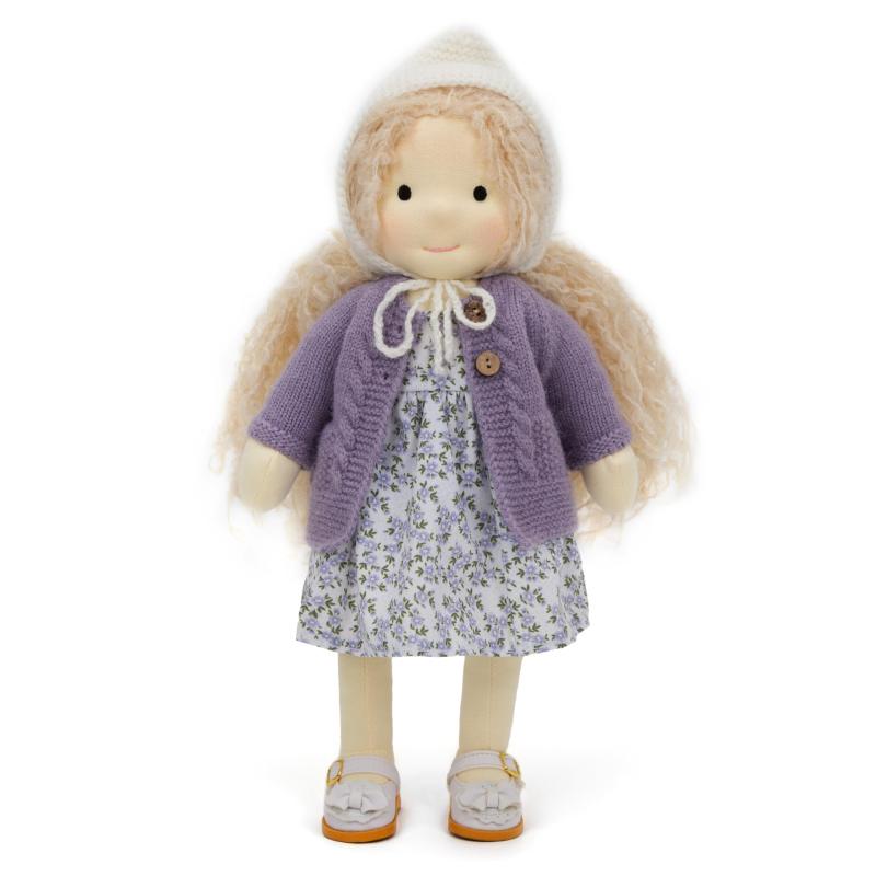 BlissfulPixie Waldorf Doll 手作り人形 女の子のプレゼント かわいい ぬいぐるみ 子供たちに最適な人形-FBA-CC7