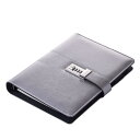ALion-otsシステム手帳 A5 手帳 秘密ノート ビジネス手帳 システム手帳 文房具 進学 誕生日 プレゼント ギフト高級 防水 PU革製