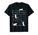 かわいい猫猫猫用ギフト Tシャツ Tシャツ