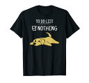 To Doリスト ゴールデンレトリーバー 犬 Tシャツ(4)