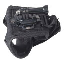 エツミ アクションカメラ アクセサリー Gopro 対応 アクショングリップハンドベルト リストストラップ 360度回転 VE-2218