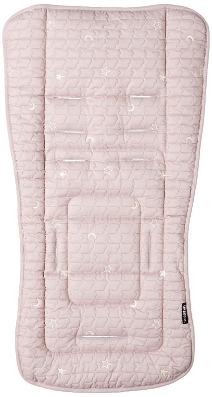 AirBuggy(エアバギー) ティオティオ ストローラーマット TioTio STROLLER MAT スモーキーピンク 0か月~ AB6602