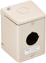 IDEC(アイデック) コントロールボックス1点用 KGN111Y 穴有(3)