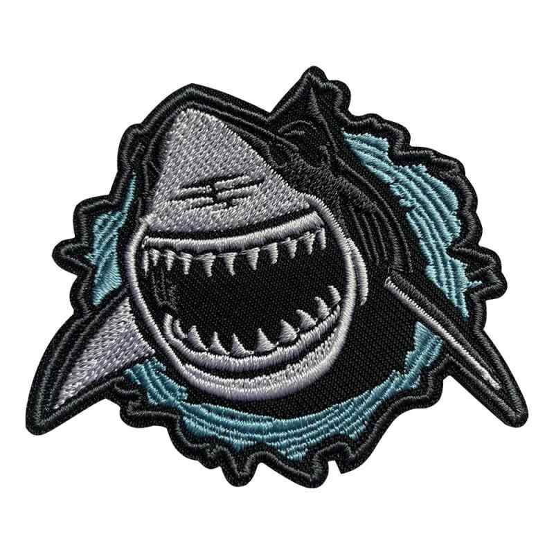 Wikineon ワッペン アイロン&縫い付け両用 | おしゃれで大人向けデザイン | ジャケット・パーカー・ジーンズ用刺繍パッチ