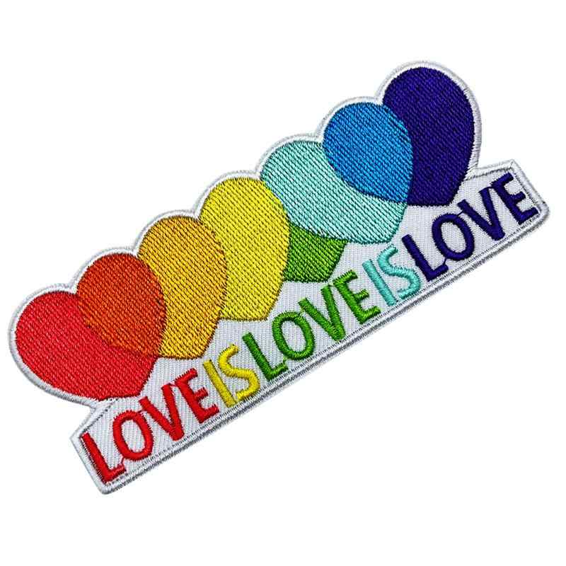 Wikineon ワッペン アイロン&縫い付け両用 | おしゃれで大人向けデザイン | ジャケット・パーカー・ジーンズ用刺繍パッチ