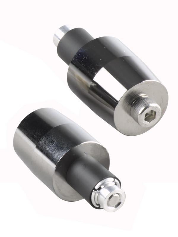 ポッシュフェイス(POSH FAITH) バイク用品 ウルトラヘビーバーエンドインナーのみ ユニバーサル(汎用) タイプ メッキ 031279-00-10