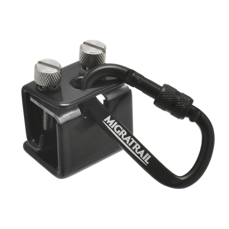 ダートフリーク(Dirtfreak) MIGRATRAIL タープ用 カージョイントフック 1セット カラビナ付き コイン等..