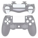 eXtremeRate プレイステーション4コントローラーに対応用D-pad R1 L1 R2 L2トリガータッチパッドアクションホームシェアオプションボタン、ピュアカラーps4 Slim Pro CUH-ZCT2コントローラーに対応用フ(3)
