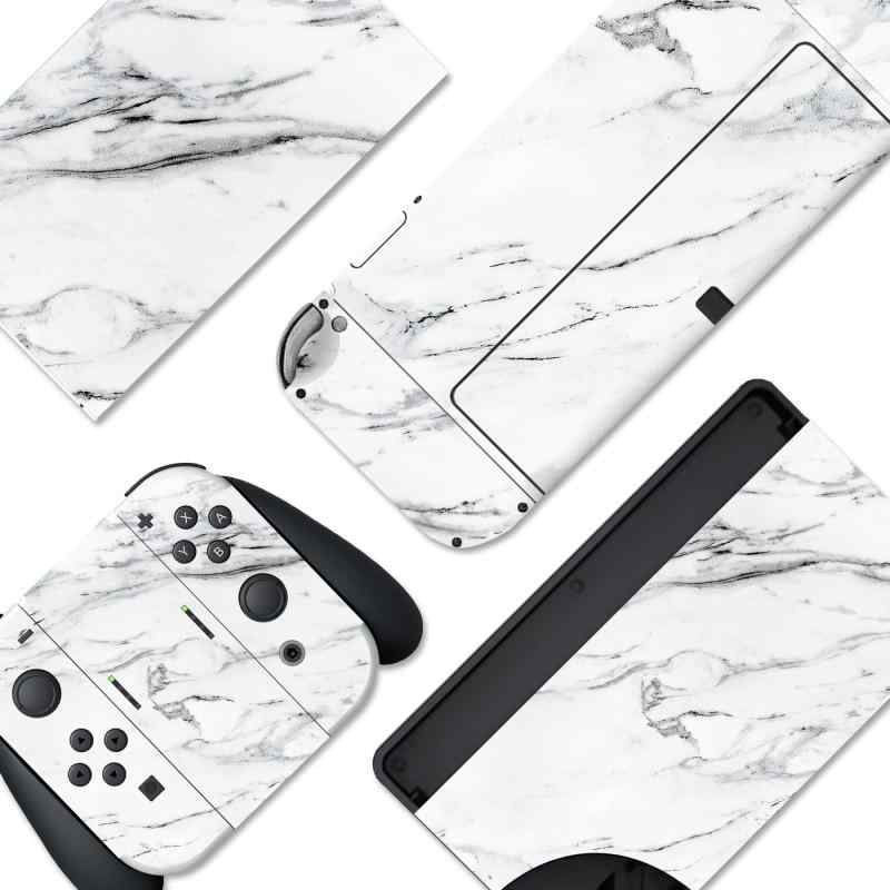 PlayVital Switch OLEDモデルに対応用フルセット保護ステッカーシール、Switch OLEDコンソール＆ジョイ..