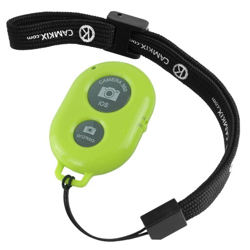 CamKix ワイヤレス Bluetooth スマートフォン用カメラシャッターリモートコントロール - 素晴らしい写真と自撮りの作成 グリーン D0027-SRC-GRE CamKix ワイヤレス Bluetooth スマートフォン用カメラシャッターリモートコントロール - 素晴らしい写真と自撮りの作成 グリーン D0027-SRC-GRE