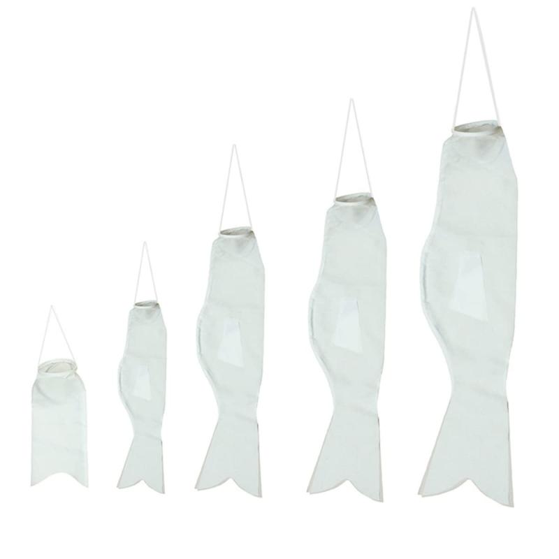 5枚入鯉のぼり DIY 白鯉 白色布製こいのぼり 塗りできる こいのぼり手作り工作 お絵描きできる 真っ白な無地こいのぼり空白の鯉