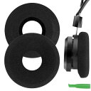 Geekria イヤーパッド Comfort 互換性 パッド グラド GRADO PS1000, GS1000, SR80i, SR125i, SR225i, SR60, SR80, SR125 GW100x ヘッドホンに対応 パッド イヤー/イヤーカッ(2)