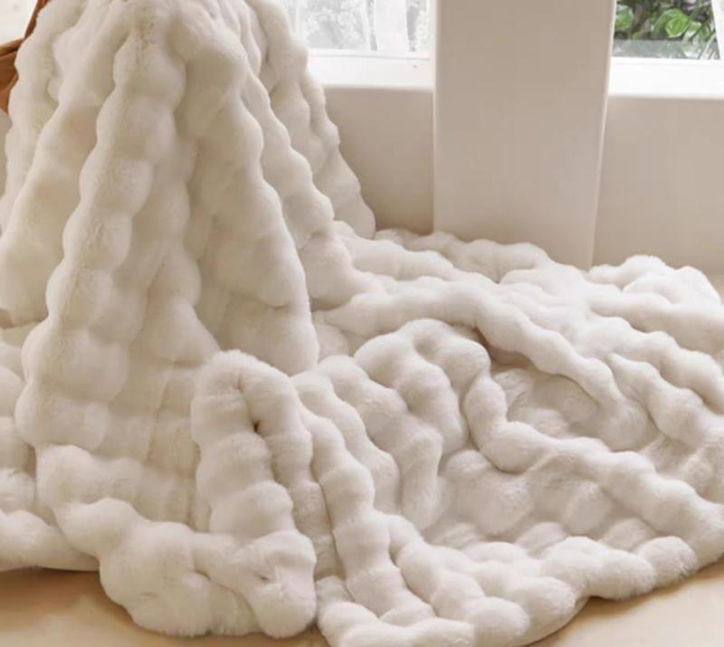 SUKAAGO ふわとろ毛布 シングル 冬用 厚手 ふわとろ 毛布 2枚合わせ もこもこ毛布 あったか ブランケット とろとろ 掛け布団 ふわふわ 布団 100x160cm 柔らかく肌触 暖かい 極温 静電気防止 洗えのサムネイル