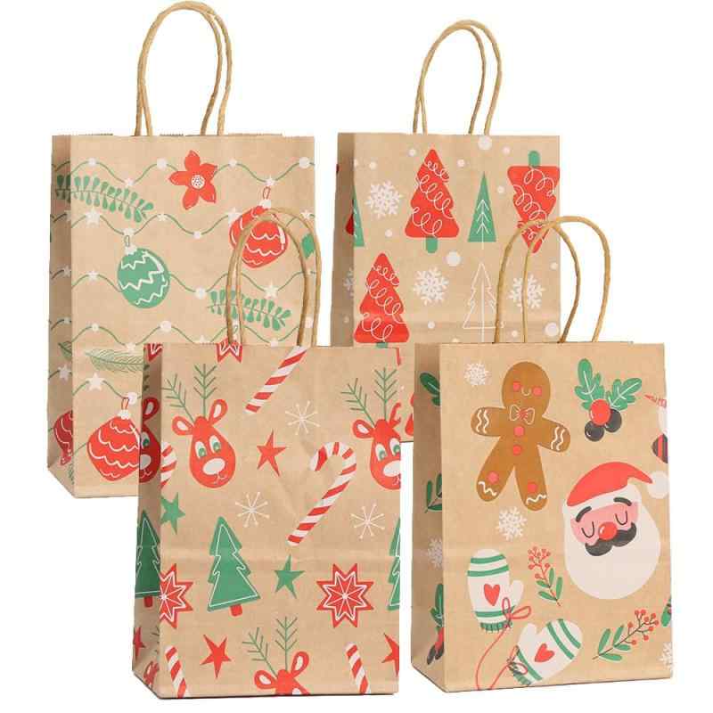 クリスマスバッグ 紙袋 手提げ袋