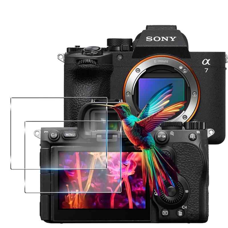 【2枚セット 日本旭硝子素材】 用 SONY A7 V 保護フィルム ガラスフィルム ソニー A7  ...