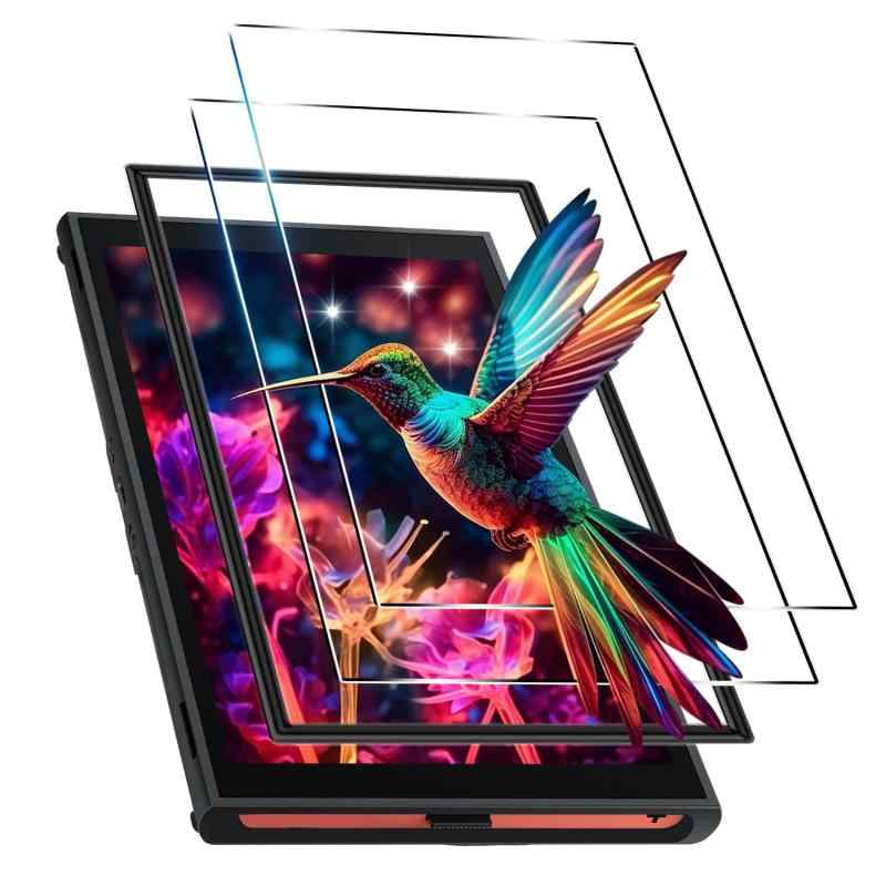 用 Switch2 保護フィルム 【2枚セット ガイド枠付き】用 スイッチ2 フィルム 【全面保護 1：1ピッタリサイズ】硬度 10H 耐衝撃 用 nintendo switch 2 ガラスフィルム 保護 フィルム 超薄型 超鮮明な画
