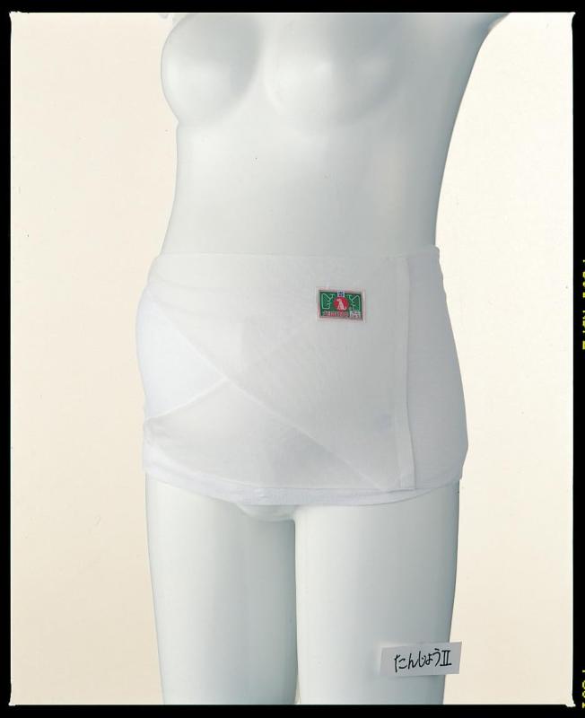 犬印本舗 さらし妊婦帯たんじょうII フリー ホワイト 綿 HB8013