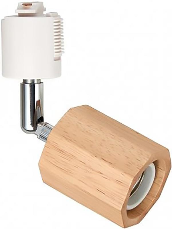 ヤザワコーポレーション ウッドヌードスポットライトオクタゴン ナチュラル・Y07LCX60X02NA