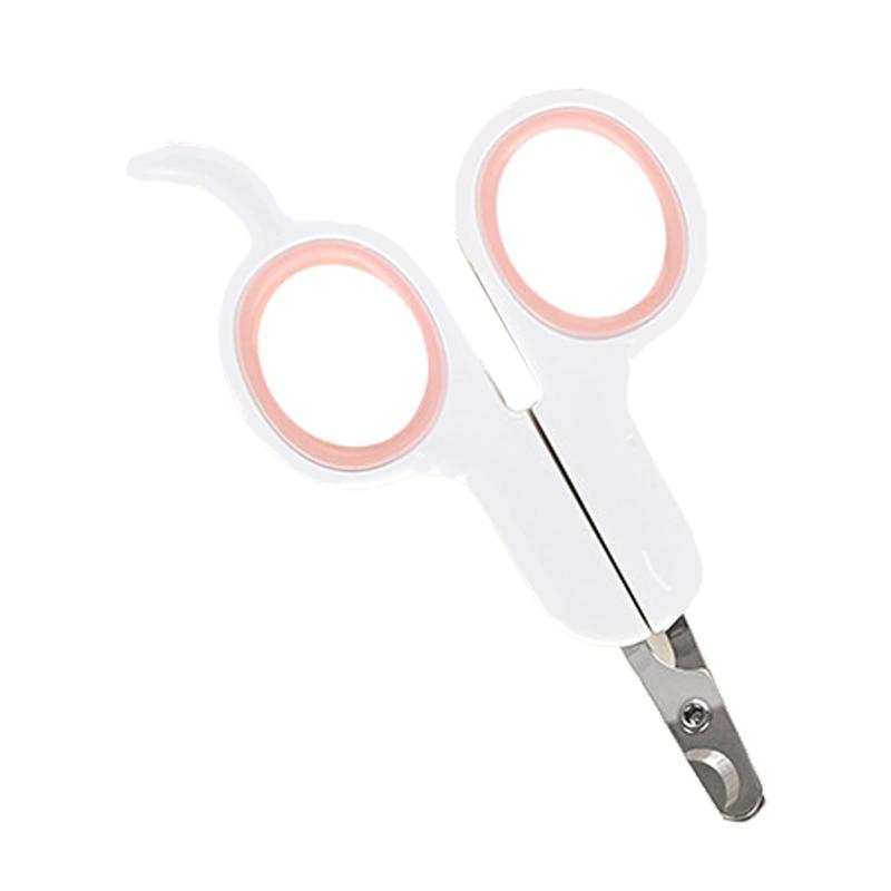 Akkerds ペット爪切り 子猫用/小型犬爪切り ピンク