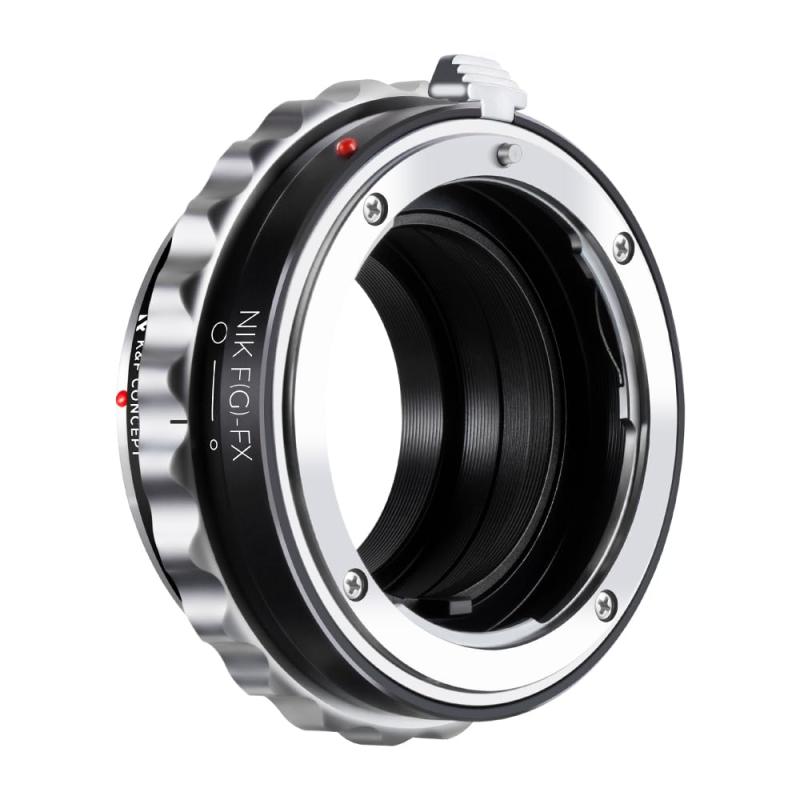 K&amp;F CONCEPT マウントアダプター Fマウント→Xマウント Nikon対応 Fujifilm対応 AJ114 - 3