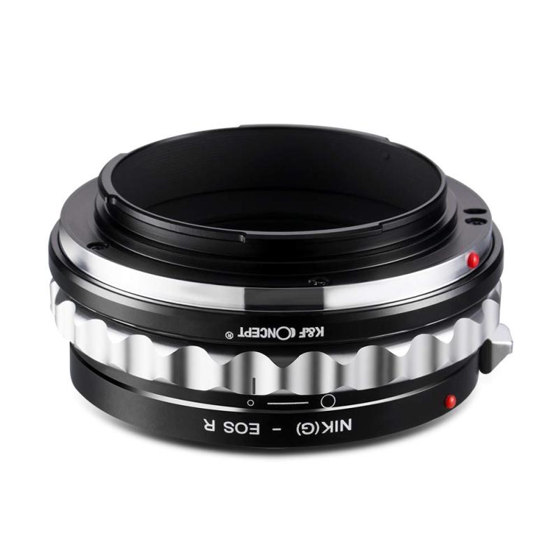 K&amp;F CONCEPT マウントアダプター Fマウント→EOS R Canon対応 Nikon対応 AR101 - 2
