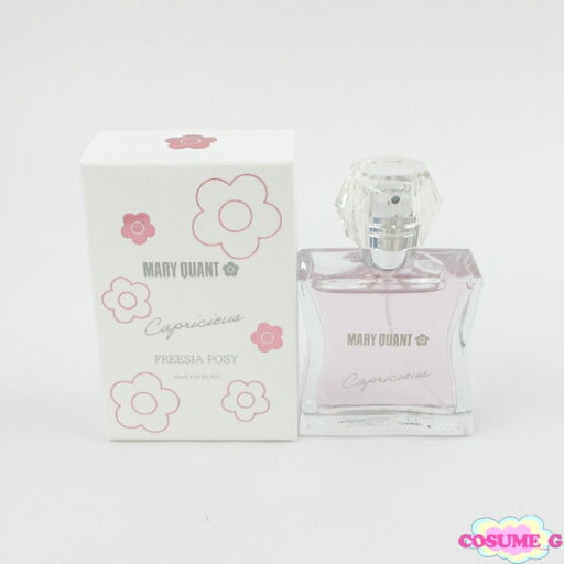 マリークヮント カプリシャス フリージア ポウジー オードトワレ 30ml EDT 数量限定 未使用 G790 マリークヮント カプリシャス フリージア ポウジー オードトワレ 30ml EDT 数量限定 未使用 G790