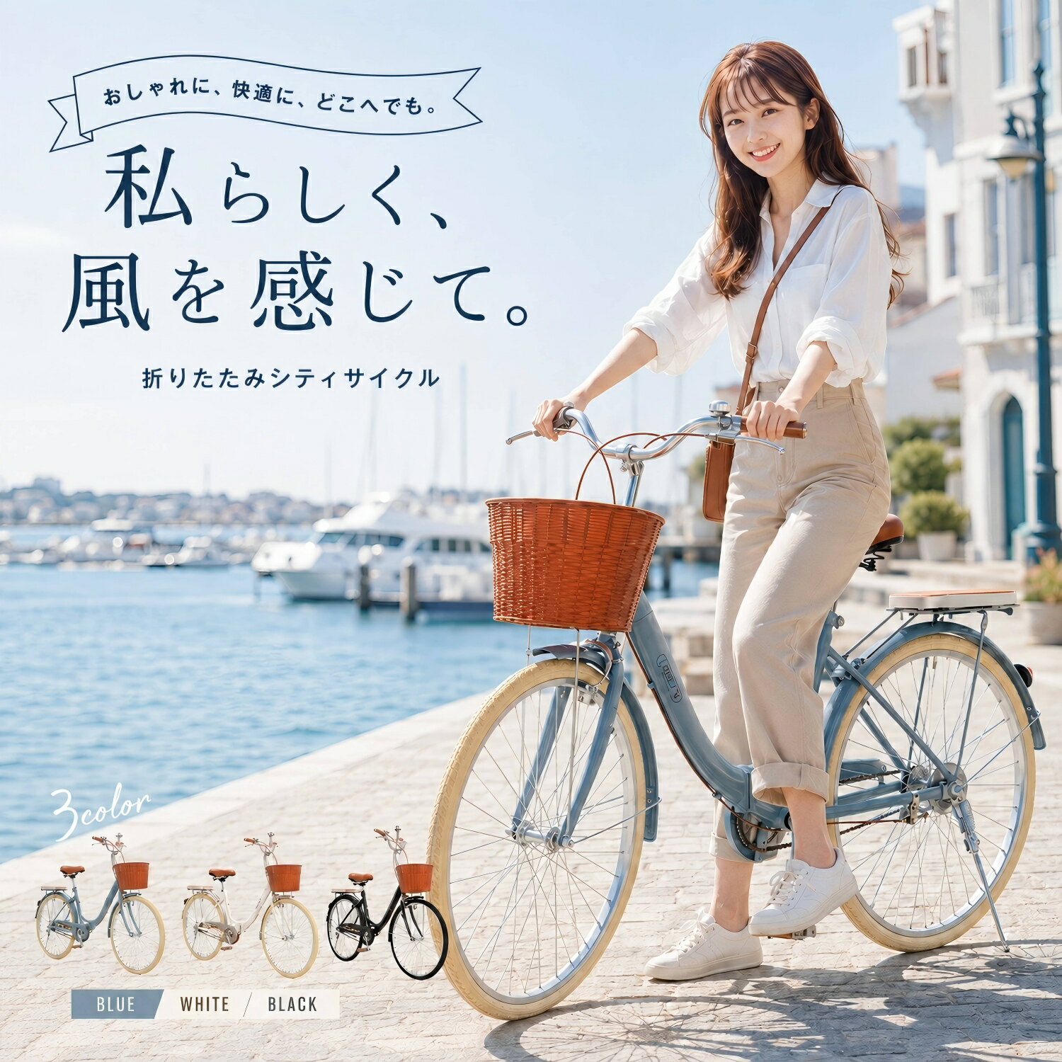 Volkswagen (フォルクスワーゲン） VW-FDB206ALBK 20インチ（グレー　67376）折りたたみ自転車
