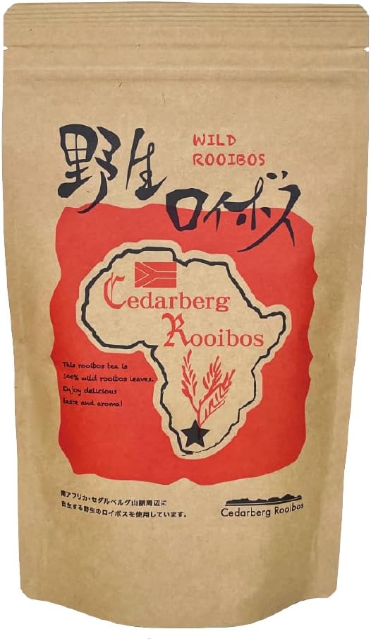 野生ロイボス 野生 ルイボスティー 30包 ノンカフェイン 野生茶葉100％ rooibos ティーバッグ 無農薬 天然 無添加 無香料