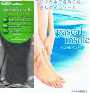 楽天コタサンテ送料無料 パスカルインソールpascal insole（男性用フリーサイズ24.5〜27.0cm）