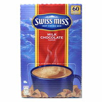 【SWISS MISS】スイスミス ミルクチョコレート 60袋入り【アイスココア　ホットココア】【コストコ】【costco】【コストコ通販】