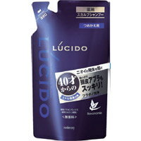 【マンダム】【LUCIDO】ルシード 薬用スカルプデオシャンプー　つめかえ用　380ml【スカルプ】【医薬部外品】【ルシード】