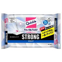 【花王】クイックルワイパー 立体吸着ウエットシート ストロング 24枚入【フロア用そうじシート】【ウエットタイプ】(3)