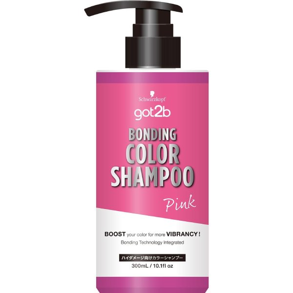 樂天商城 - got2b ボンディング カラーシャンプー 【ピンク】 300ml【カラーシャンプー】【ヘンケル】【カラーシャンプー】