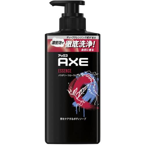 AXE(アックス) ボディソープ エッセンス ポンプ　370g【ボディソープ】【アックス】【ユニリーバ】【AX..