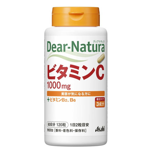 樂天商城 - ディアナチュラ　ビタミンC 120粒(約60日分)【ビタミンC】【Dear-Natura】【ディアナチュラ】【アサヒグループ食品】