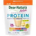 ディアナチュラアクティブ ホエイ+ソイプロテイングレープフルーツ味 325g【プロテイン】【Dear-Natura】【アサヒグループ食品】