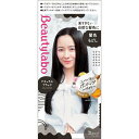 【ホーユー】ビューティラボ ホイップヘアカラー髪色もどし ナチュラルブラック 1セット【ヘアカラー】【ビューティラボ】【医薬部外品】