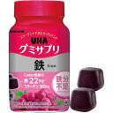 グミサプリ 鉄 約30日分(60粒入)【鉄分】【味覚糖】【グミサプリ】(4)