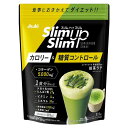 スリムアップスリム酵素+スーパーフードシェイク抹茶ラテ 315g【スーパーフード】【アサヒグループ食品】