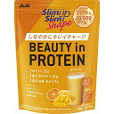 スリムアップスリムシェイプ BEAUTY in PROTEIN マンゴーオレンジ 300g【プロテイン】【ソイプロテイン】【ダイエット】【アサヒグループ食品】