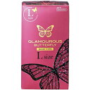 グラマラスバタフライ モイストL 8個【コンドーム】【管理医療機器】【JEX】【GLAMOUROUS BUTTERFLY】【ジェクス】(4)