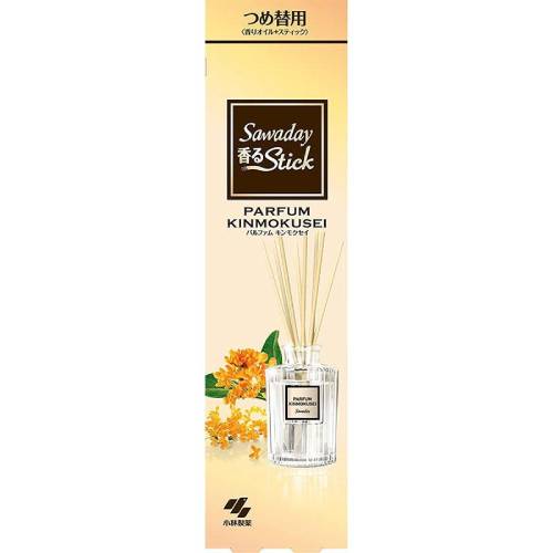 【小林製薬】サワデー 香るStick パルファム キンモクセイ つめかえ用 70ml【香るスティック】【サワデー】【金木犀】