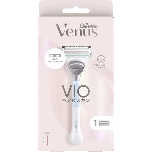 【P&G】ジレット ヴィーナス VIOヘア&スキンカミソリ 本体+替刃1個付(1セット)【脱毛】【VIOケア】【シェービング】【Gillette Venus】 【P&G】ジレット ヴィーナス VIOヘア&スキンカミソリ 本体+替刃1個付(1セット)【脱毛】【VIOケア】【シェービング】【Gillette Venus】