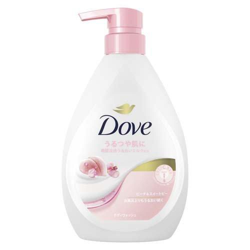 樂天商城 - ダヴ ボディソープ ピーチ＆スイートピー ボディウォッシュポンプ　470g【ボディソープ】【Dove】【ダヴ】【ユニリーバ】