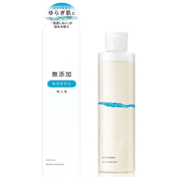 【明色】リペア＆バランス マイルドトナー 導入化粧水 敏感肌　195ml【ローション】【導入化粧水】【敏感肌】【CICA】
